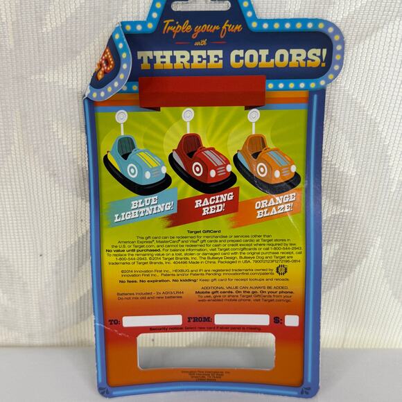 5 for $25| Target Hexbug Bullseye Dog Orange #3 Bumper Car - Picture 2 of 7